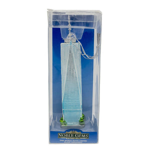 Noble Gems&trade;  Freedom Tower Glass Ornament