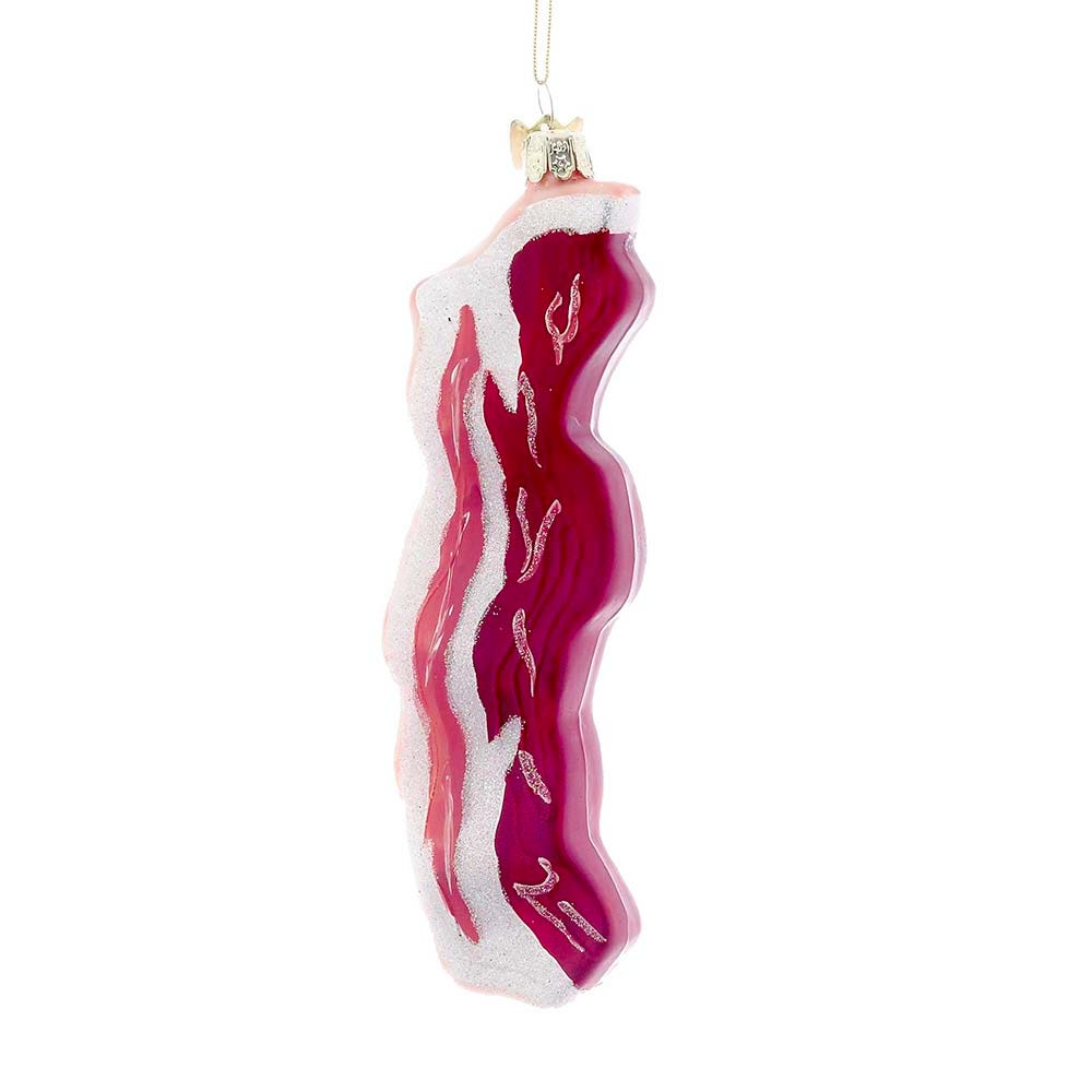 Noble Gemsª Bacon Glass Ornament