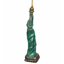 New York Statue of Liberty Noble Gem Glass Ornament, NB1008