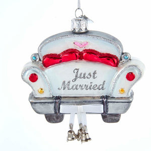 Noble Gemsª &quot;Just Married&quot; Car Ornament
