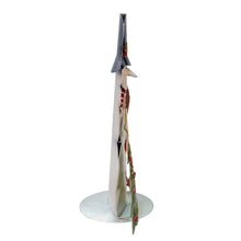 Capiz Snowman With Christmas Tree Table Piece