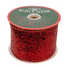 Red Glitter Ribbon