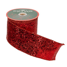 Red Glitter Ribbon