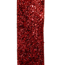 Red Glitter Ribbon