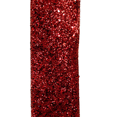 Red Glitter Ribbon