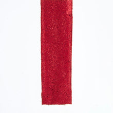 Red Glitter Ribbon