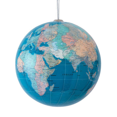 100MM Shiny Globe Ornament