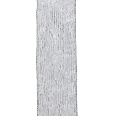 Silver Double Wire Ribbon