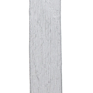 Silver Double Wire Ribbon