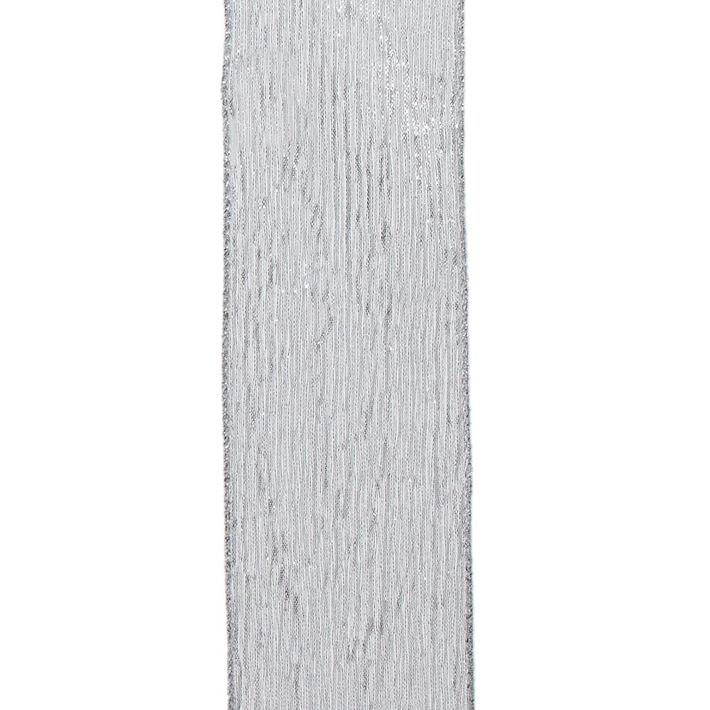 Silver Double Wire Ribbon