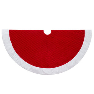 50&quot; Fur Border Tree Skirt