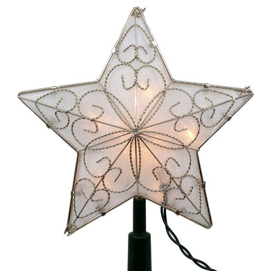 8.5" UL 10-Light Star Treetop