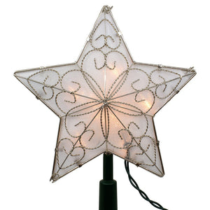 8.5&quot; UL 10-Light Star Treetop