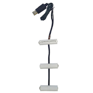USB PowerConnect+ª 3 &quot;AA&quot; Converter