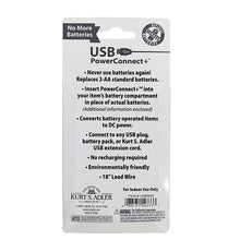 USB PowerConnect+ª 3 &quot;AA&quot; Converter