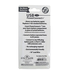 USB PowerConnect+ª 3 &quot;AA&quot; Converter