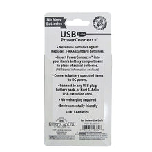 USB PowerConnect+ª 3 &quot;AAA&quot; Converter