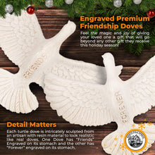 Friendship Turtle Dove Ornament, 2-Piece Box Set