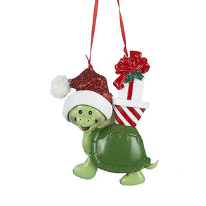 Kurt Adler Turtle Ornament For Personalization, A1212