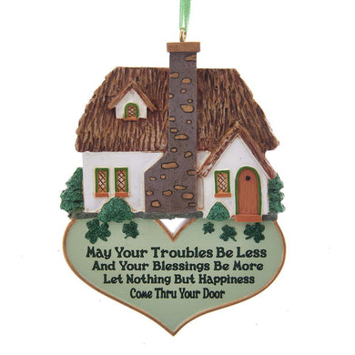 Kurt Adler Irish Home Blessing Ornament, A1842