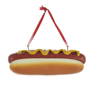 Kurt Adler Hot Dog Ornament, A1887