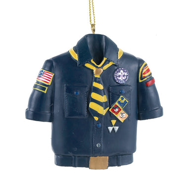 Kurt Adler Cub Scout Blue Shirt Ornament, BS4803C