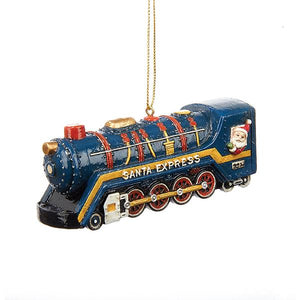 Kurt Adler Santa Express Train Ornament, C6738