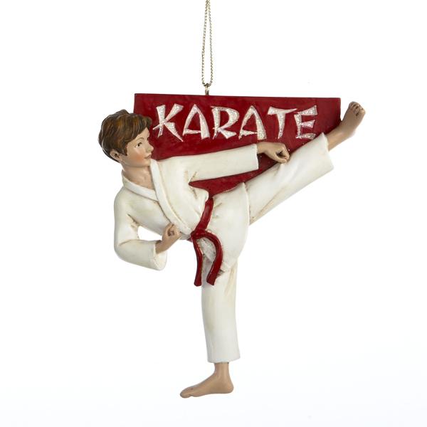 Kurt Adler Karate Boy Ornament, C8253B