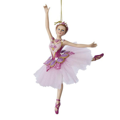 Kurt Adler Sugar Plum Ballerina Ornament, C8575