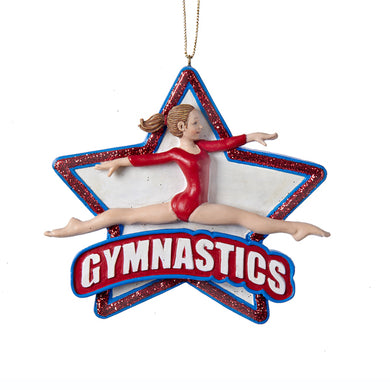 Gymnastics Girl Ornament