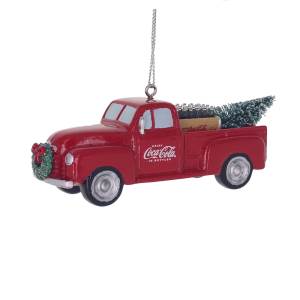 Coca-Cola Truck with Coke Ornament, CC2195