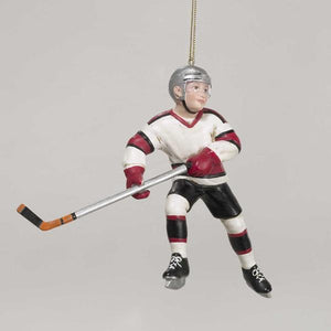 Kurt Adler Ice Hockey Figurine Ornament, D0162