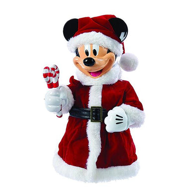 Kurt Adler Disney Mickey Mouse With Bendable Arms Treetop, DN9168