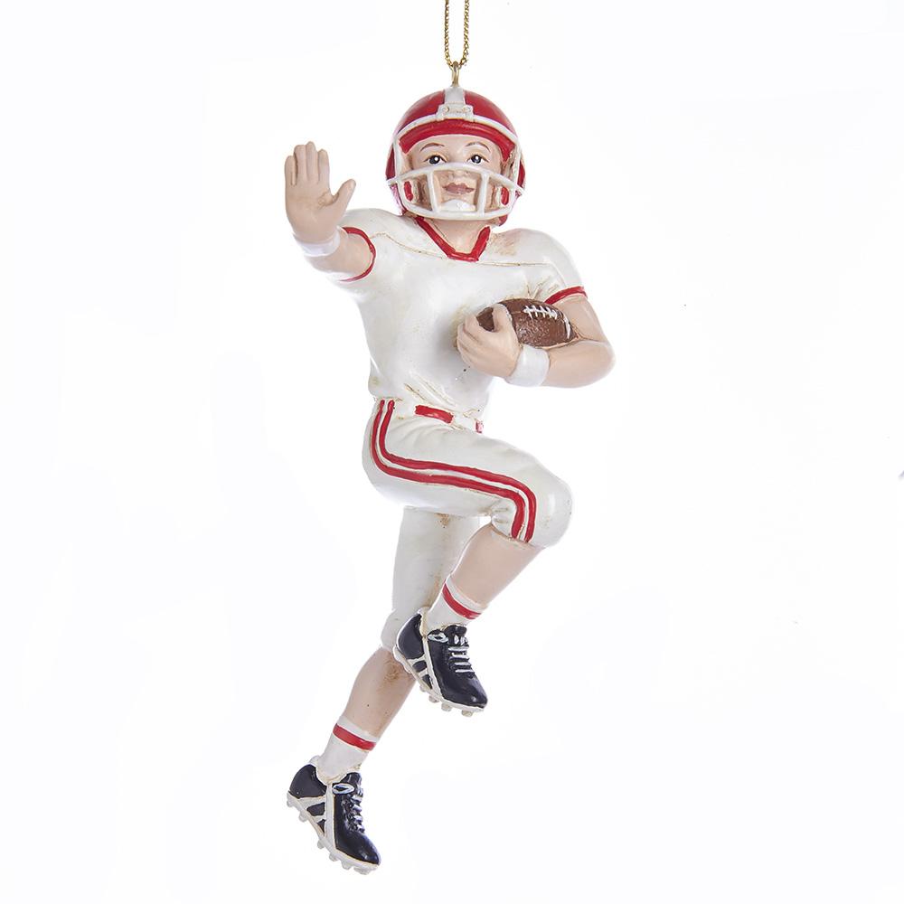 Kurt Adler FOOTBALL BOY ORNAMENT, E0310