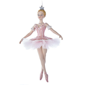 Kurt Adler Sleeping Beauty Ballerina Ornament, E0314