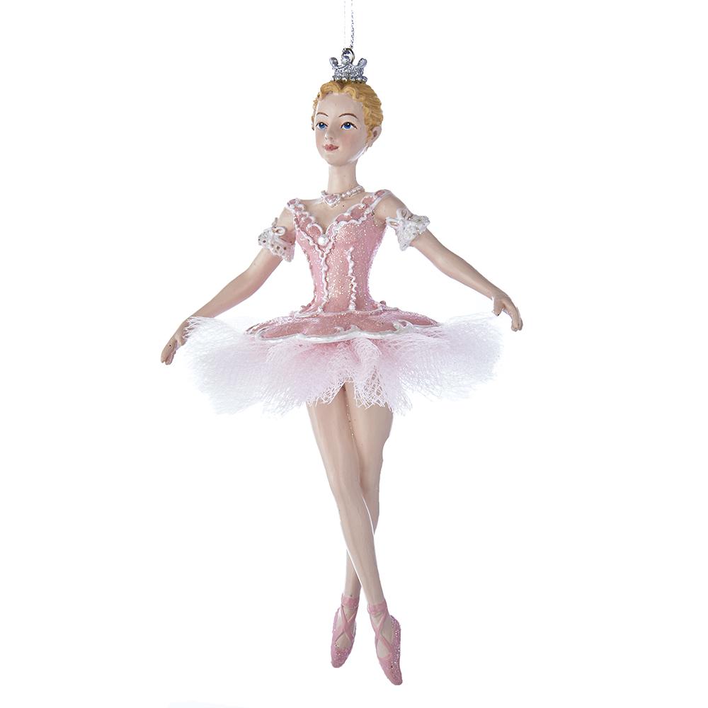 Kurt Adler Sleeping Beauty Ballerina Ornament, E0314