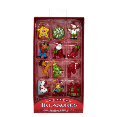 Miniature Resin Petite Treasure Ornaments, H7545