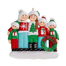 Christmas Ugly Sweater Family Ornament for Personalization