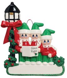 Rudolph and Me Family Lantern Caroler Ornament for Personalization