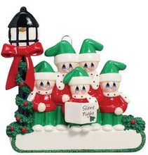 Rudolph and Me Family Lantern Caroler Ornament for Personalization