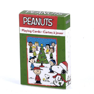 Kurt Adler Peanuts Playing Cards, PN9151