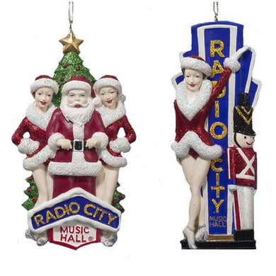 Kurt Adler Rockettes Ornaments, RK0001