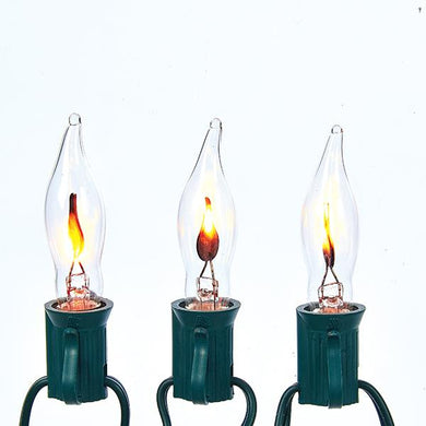 Kurt Adler Flicker Flame Light Set, UL0702