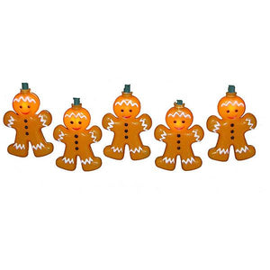 Kurt Adler Gingerbread Man Light Set, UL1419