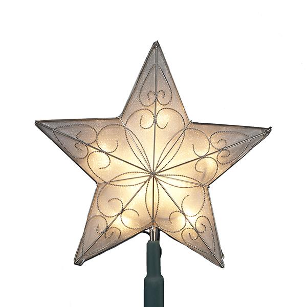 Kurt Adler Star Lighted Treetop, UL1857