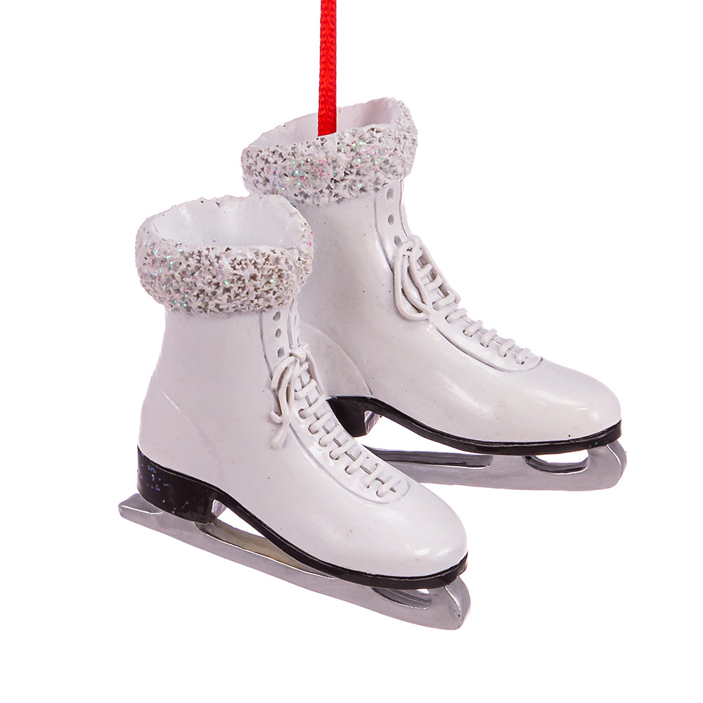 Ice Skates Ornament For Personalization