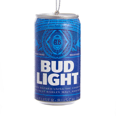 Budweiser® Bud Light Beer Can Ornament