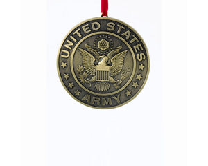 U.S. Army® Metal Ornament