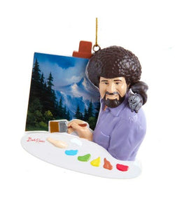 Bob Ross® Painting Ornament For Personalization