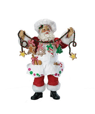 Fabriché™ Christmas Chef Santa, C7400